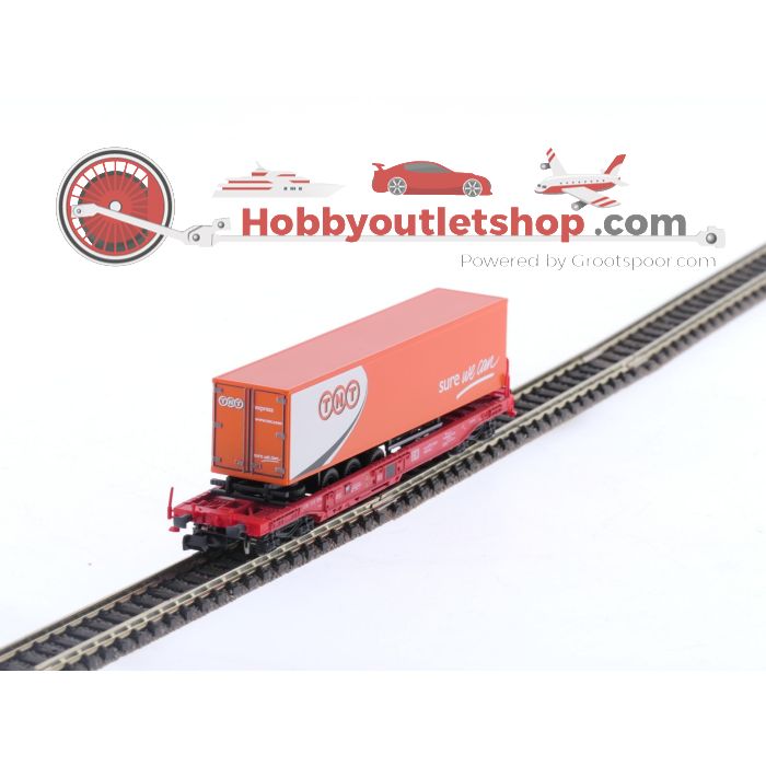 Schaal N Fleischmann 845309 zakwagen van de DB #5469