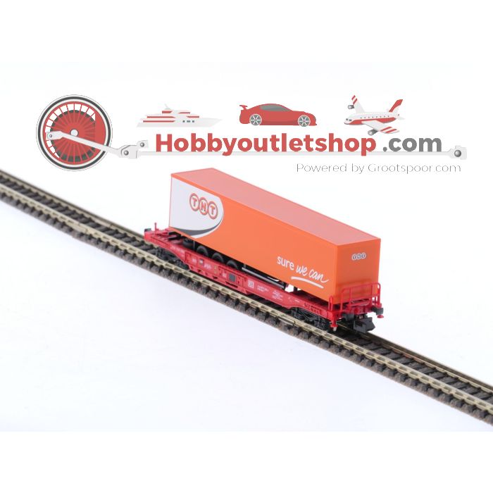 Schaal N Fleischmann 845309 zakwagen van de DB #5469