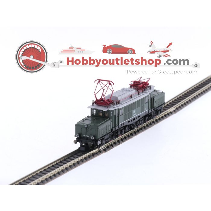 Schaal N Fleischmann 931886 elektrische locomotief BR 194 van de DB. Digitaal #5482 - sku: 20240319092720 - Gebruikt - Zo goed als nieuw - Afbeelding 3