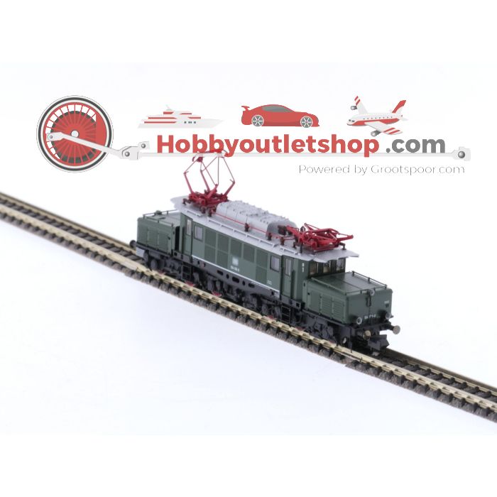 Schaal N Fleischmann 931886 elektrische locomotief BR 194 van de DB. Digitaal #5482 - sku: 20240319092720 - Gebruikt - Zo goed als nieuw - Afbeelding 5