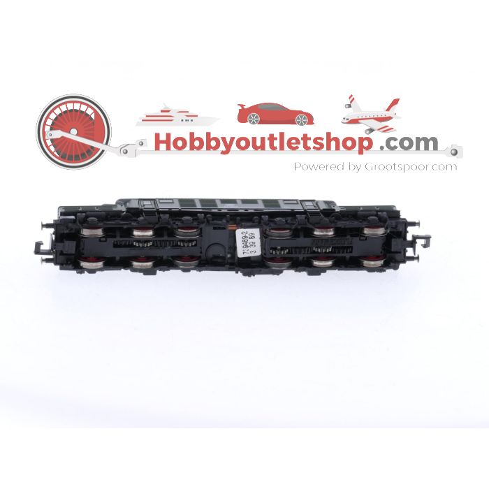 Schaal N Fleischmann 931886 elektrische locomotief BR 194 van de DB. Digitaal #5482 - sku: 20240319092720 - Gebruikt - Zo goed als nieuw - Afbeelding 7
