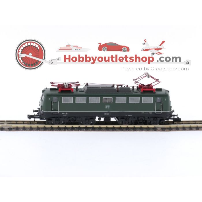 Schaal N Fleischmann 733004 elektrishce locomotief BR 140 van de DB Digitaal #5485