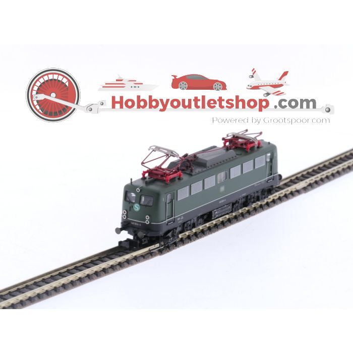 Schaal N Fleischmann 733004 elektrishce locomotief BR 140 van de DB Digitaal #5485