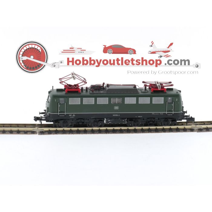 Schaal N Fleischmann 733004 elektrishce locomotief BR 140 van de DB Digitaal #5485