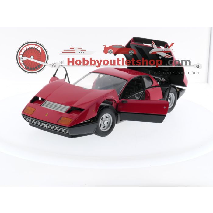 Schaal 1:18 Kyosho 08171R Ferrari 512BB 1976 #3402 - sku: 20240319024556 - Gebraucht - Sehr guter Zustand - Bild 6