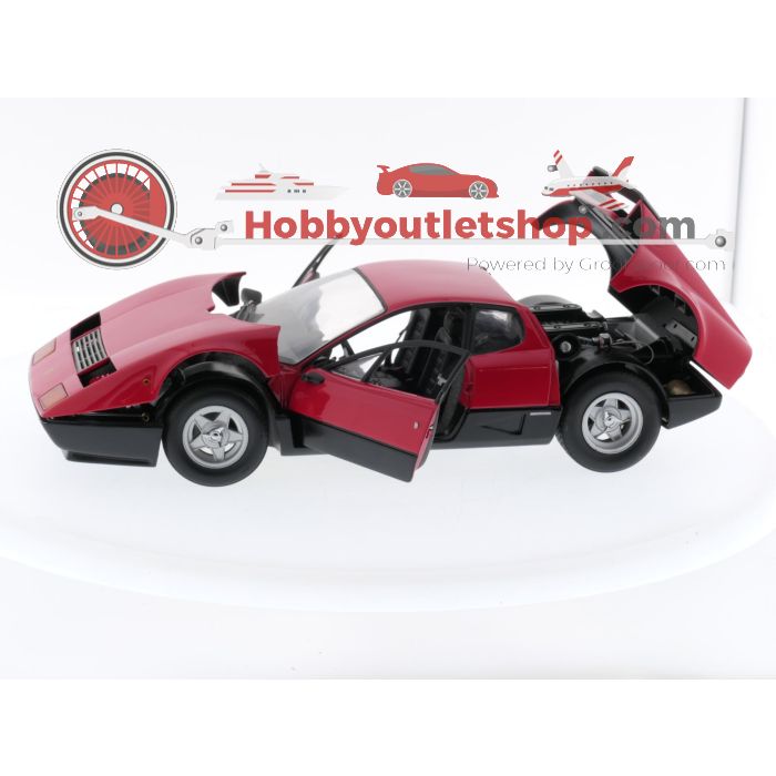 Schaal 1:18 Kyosho 08171R Ferrari 512BB 1976 #3402 - sku: 20240319024556 - Gebraucht - Sehr guter Zustand - Bild 7