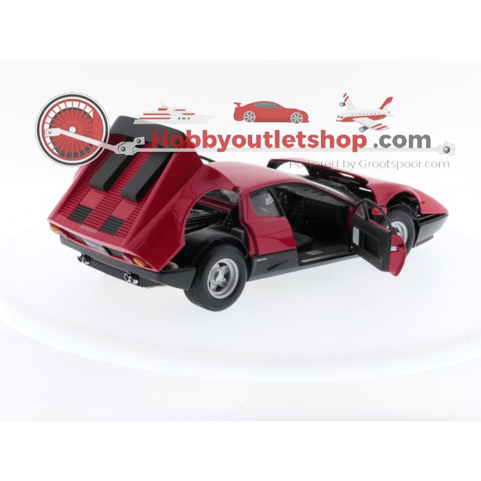 Schaal 1:18 Kyosho 08171R Ferrari 512BB 1976 #3402 - sku: 20240319024556 - Gebraucht - Sehr guter Zustand - Bild 8