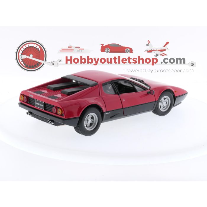 Schaal 1:18 Kyosho 08171R Ferrari 512BB 1976 #3402 - sku: 20240319024556 - Gebraucht - Sehr guter Zustand - Bild 3