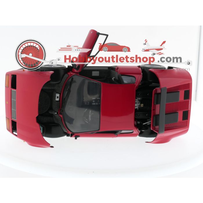 Schaal 1:18 Kyosho 08171R Ferrari 512BB 1976 #3402 - sku: 20240319024556 - Gebraucht - Sehr guter Zustand - Bild 9