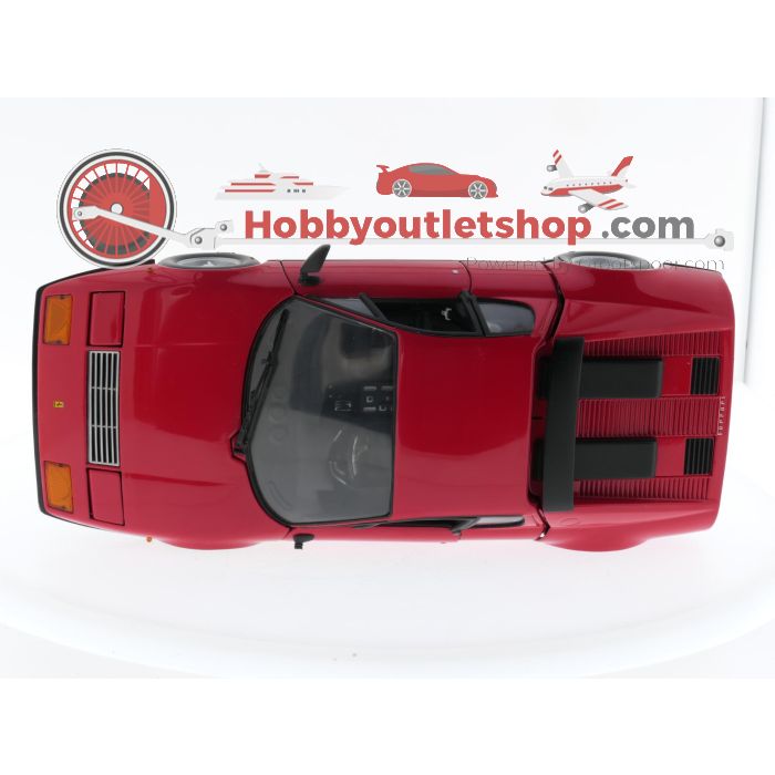 Schaal 1:18 Kyosho 08171R Ferrari 512BB 1976 #3402 - sku: 20240319024556 - Gebraucht - Sehr guter Zustand - Bild 10