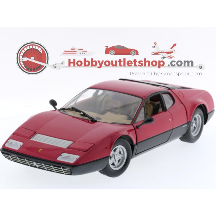 Schaal 1:18 Kyosho 08173R Ferrari 365 GT4 / BB  #3403