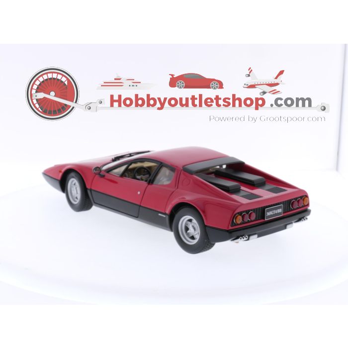 Schaal 1:18 Kyosho 08173R Ferrari 365 GT4 / BB  #3403