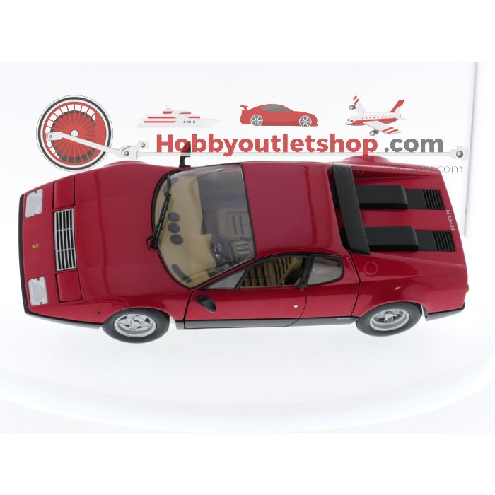 Schaal 1:18 Kyosho 08173R Ferrari 365 GT4 / BB  #3403