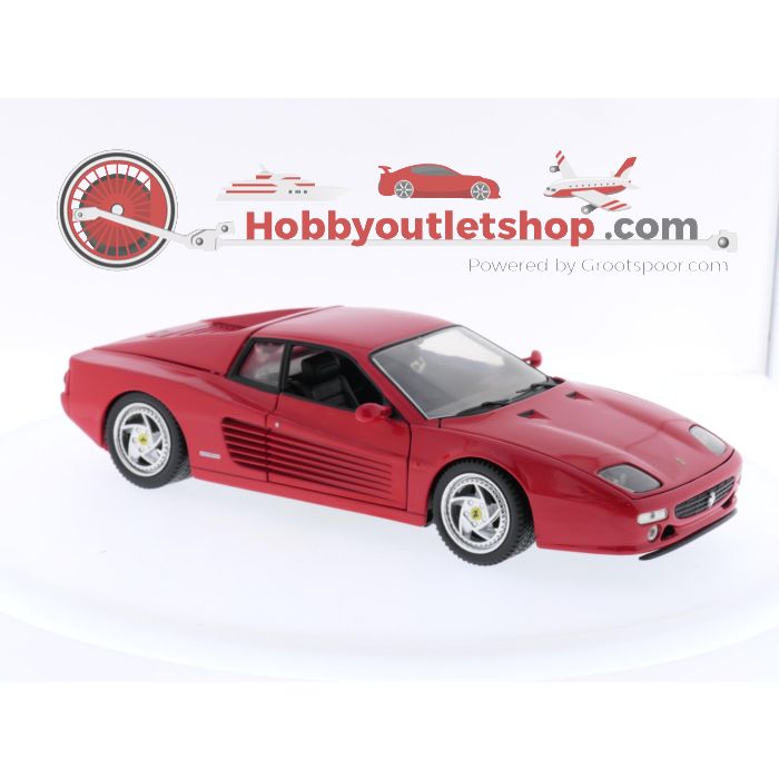 Schaal 1:18 Hot Wheels 29758 Ferrari F512M Testarossa 1994 #3405 - sku: 20240319032237 - Used - Like new - Photo 2