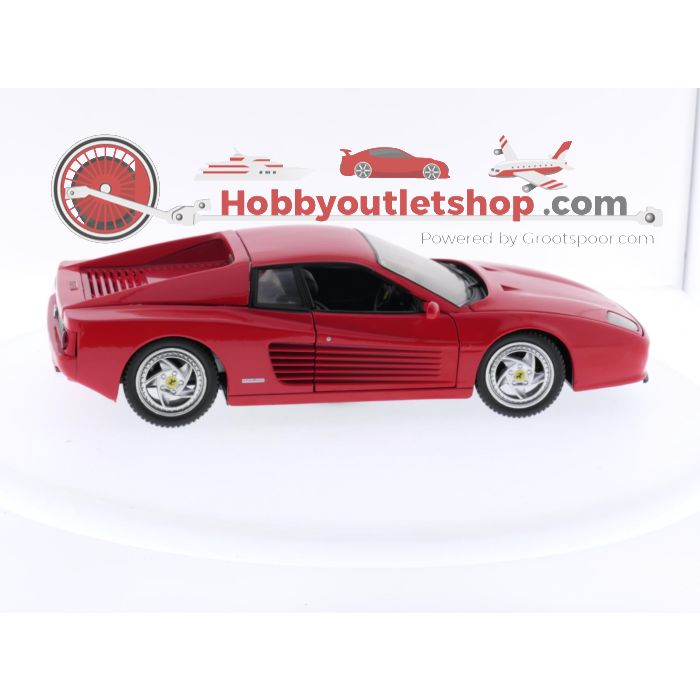 Schaal 1:18 Hot Wheels 29758 Ferrari F512M Testarossa 1994 #3405 - sku: 20240319032237 - Used - Like new - Photo 5