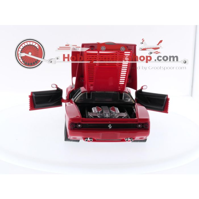 Schaal 1:18 Hot Wheels 29758 Ferrari F512M Testarossa 1994 #3405 - sku: 20240319032237 - Used - Like new - Photo 8