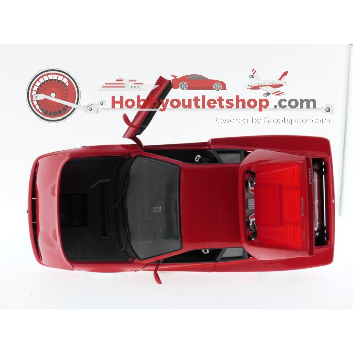 Schaal 1:18 Hot Wheels 29758 Ferrari F512M Testarossa 1994 #3405 - sku: 20240319032237 - Used - Like new - Photo 10