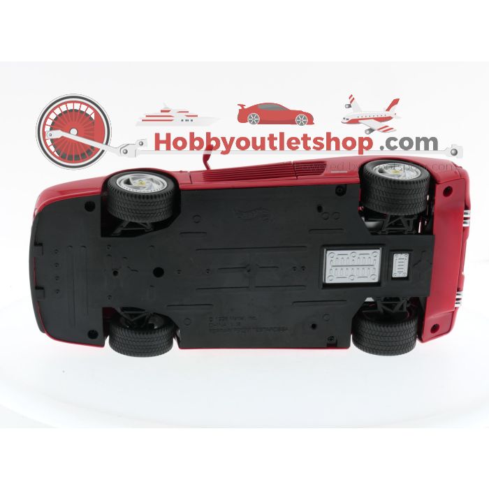 Schaal 1:18 Hot Wheels 29758 Ferrari F512M Testarossa 1994 #3405 - sku: 20240319032237 - Used - Like new - Photo 12