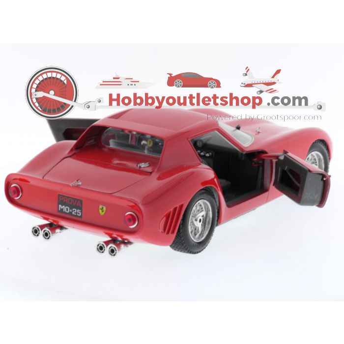 Schaal 1:18 Guiloy 67525 Ferarri 250 GTO 1964 #3406
