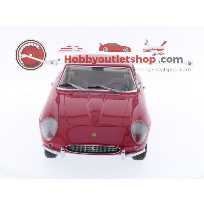 Schaal 1:18 KK-Scale KKDC180061 Ferrari 400 SUPERAMERICA 1962 #3407 - sku: 20240319042900 - Used - Like new - Photo 4