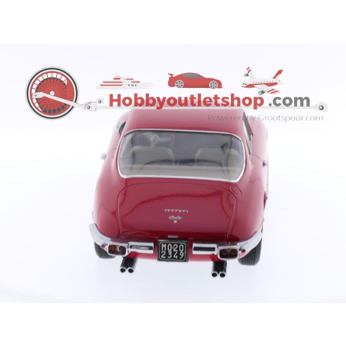 Schaal 1:18 KK-Scale KKDC180061 Ferrari 400 SUPERAMERICA 1962 #3407 - sku: 20240319042900 - Used - Like new - Photo 5