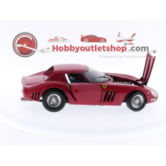 Schaal 1:18 Jouef Evolution 3002 Ferrari 250 GTO 64 #3404