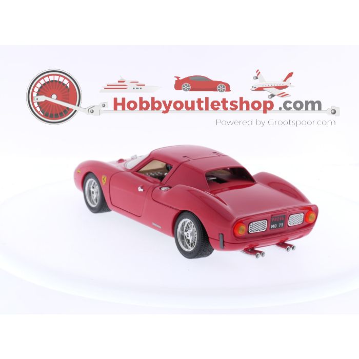 Schaal 1:18 Bburago 3033 Ferrari 250 Le Mans 1965 #3409