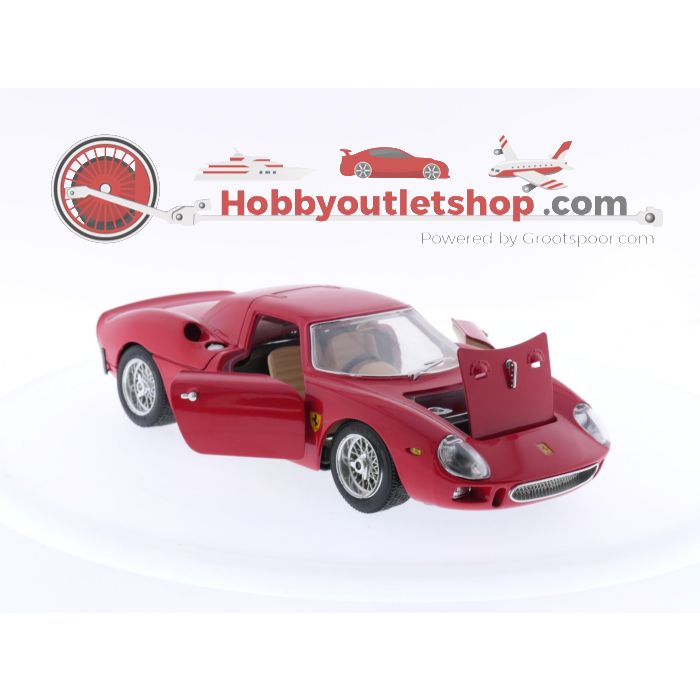 Schaal 1:18 Bburago 3033 Ferrari 250 Le Mans 1965 #3409