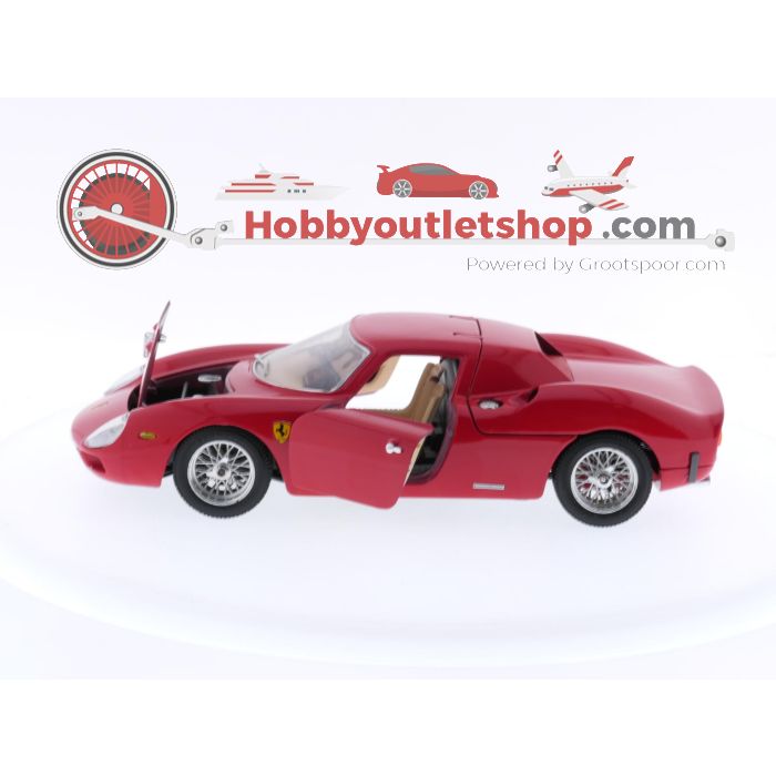 Schaal 1:18 Bburago 3033 Ferrari 250 Le Mans 1965 #3409