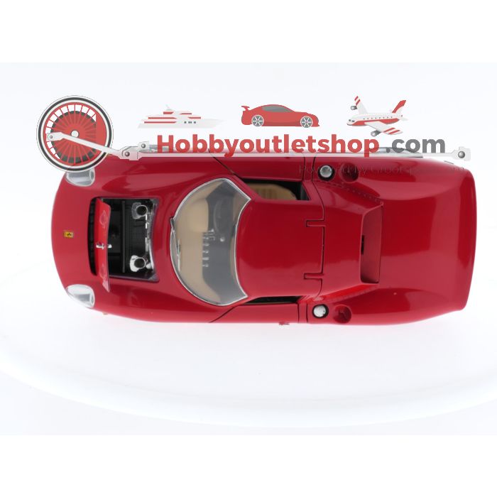 Schaal 1:18 Bburago 3033 Ferrari 250 Le Mans 1965 #3409