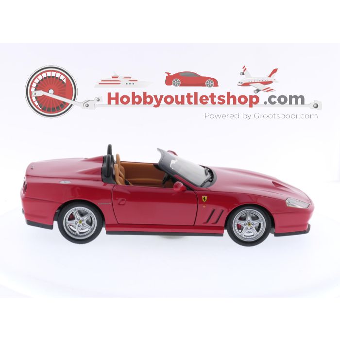 Schaal 1:18 Hot Wheels 29441 Ferrari 550 Barchetta Pininfarina 2001 #3414