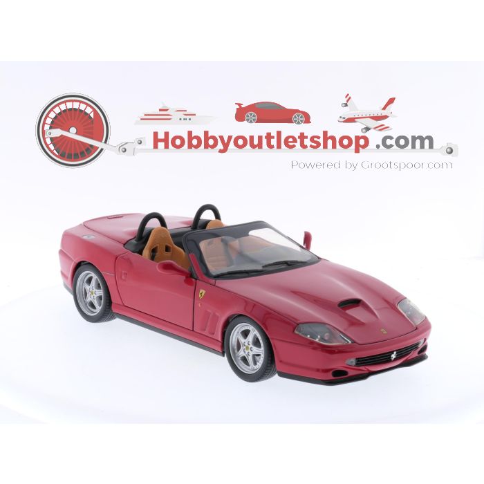 Schaal 1:18 Hot Wheels 29441 Ferrari 550 Barchetta Pininfarina 2001 #3414