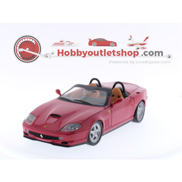 Schaal 1:18 Hot Wheels 29441 Ferrari 550 Barchetta Pininfarina 2001 #3414