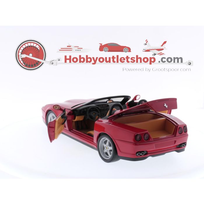Schaal 1:18 Hot Wheels 29441 Ferrari 550 Barchetta Pininfarina 2001 #3414