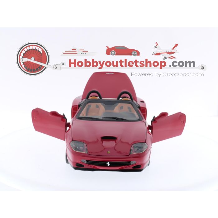 Schaal 1:18 Hot Wheels 29441 Ferrari 550 Barchetta Pininfarina 2001 #3414