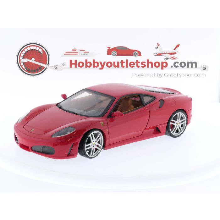 Schaal 1:18 Hot Wheels N2050 BBR Ferrari F430 2004 #3419