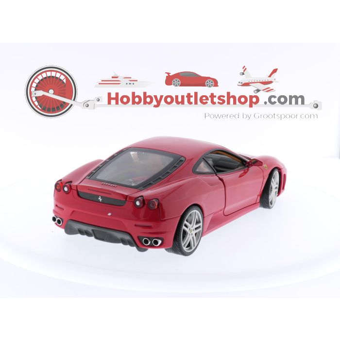 Schaal 1:18 Hot Wheels N2050 BBR Ferrari F430 2004 #3419