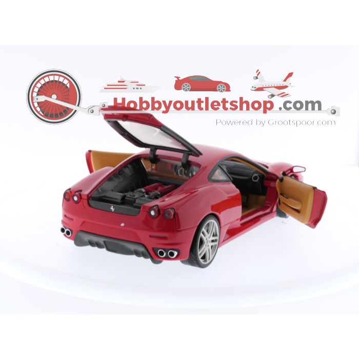 Schaal 1:18 Hot Wheels N2050 BBR Ferrari F430 2004 #3419