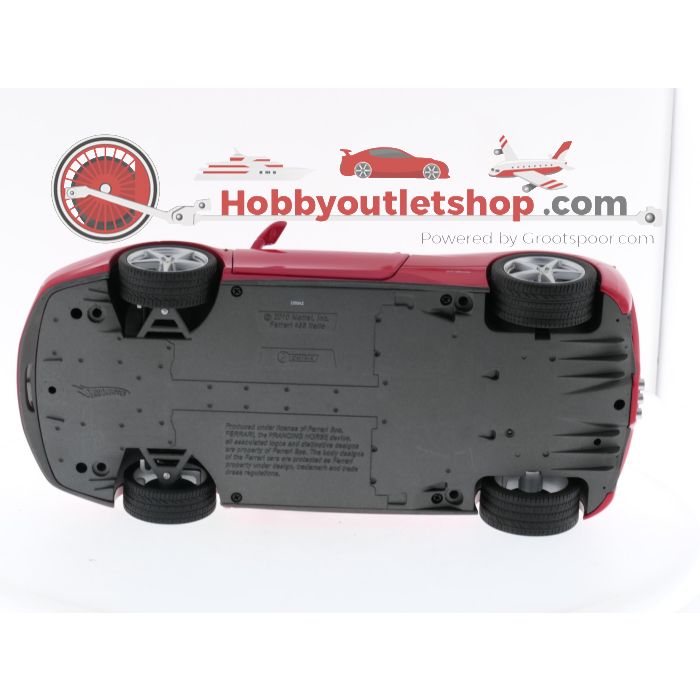 Schaal 1:18 Hot Wheels P9893 Ferrari 458 Italia 8C 2009 #3424 - sku: 20240320011104 - Gebruikt - Zeer goede staat - Afbeelding 14