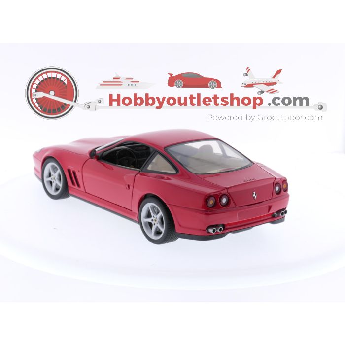 Schaal 1:18 UT-Models 180076020 Ferrari F550 Maranello 1996  #3420