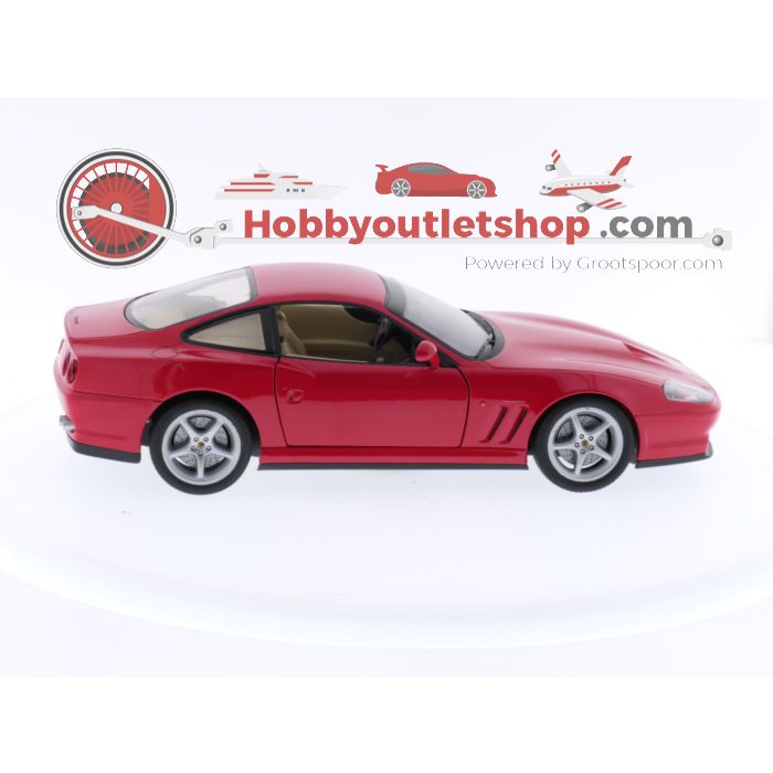 Schaal 1:18 UT-Models 180076020 Ferrari F550 Maranello 1996  #3420