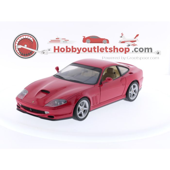 Schaal 1:18 UT-Models 180076020 Ferrari F550 Maranello 1996  #3420