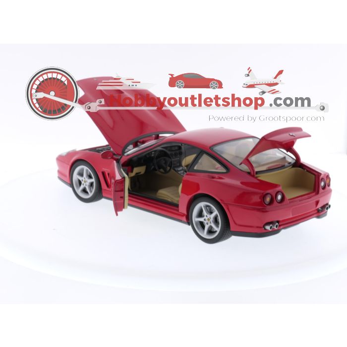 Schaal 1:18 UT-Models 180076020 Ferrari F550 Maranello 1996  #3420