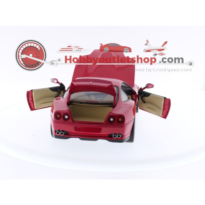 Schaal 1:18 UT-Models 180076020 Ferrari F550 Maranello 1996  #3420