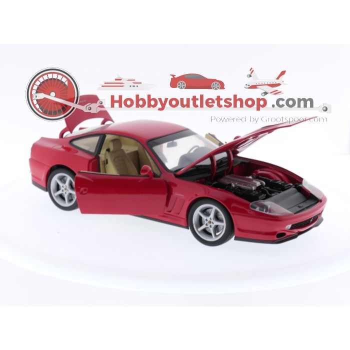 Schaal 1:18 UT-Models 180076020 Ferrari F550 Maranello 1996  #3420