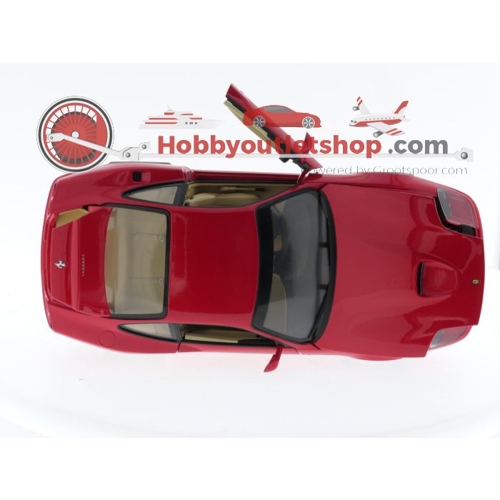 Schaal 1:18 UT-Models 180076020 Ferrari F550 Maranello 1996  #3420