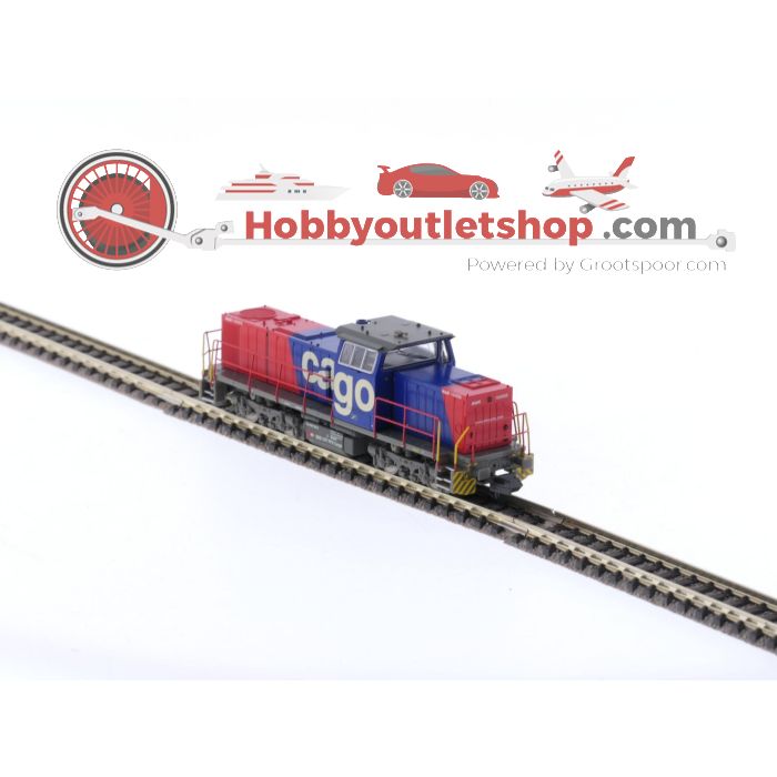 Schaal N Minitrix 12352 diesel locomotief serie Am 842 van de SBB #5489 - sku: 20240319034628 - Gebruikt - Zo goed als nieuw - Afbeelding 2