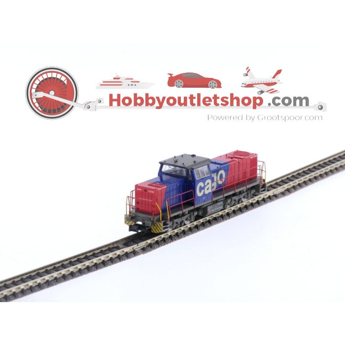 Schaal N Minitrix 12352 diesel locomotief serie Am 842 van de SBB #5489 - sku: 20240319034628 - Gebruikt - Zo goed als nieuw - Afbeelding 3