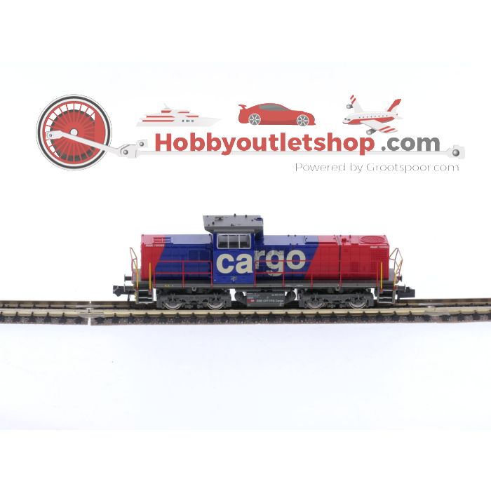 Schaal N Minitrix 12352 diesel locomotief serie Am 842 van de SBB #5489 - sku: 20240319034628 - Gebruikt - Zo goed als nieuw - Afbeelding 4