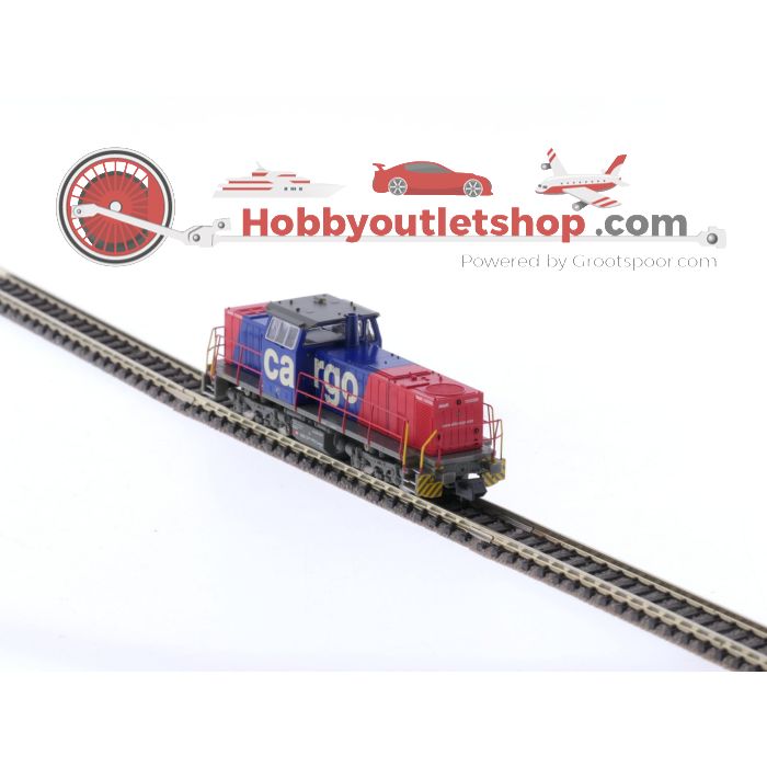 Schaal N Minitrix 12352 diesel locomotief serie Am 842 van de SBB #5489 - sku: 20240319034628 - Gebruikt - Zo goed als nieuw - Afbeelding 5